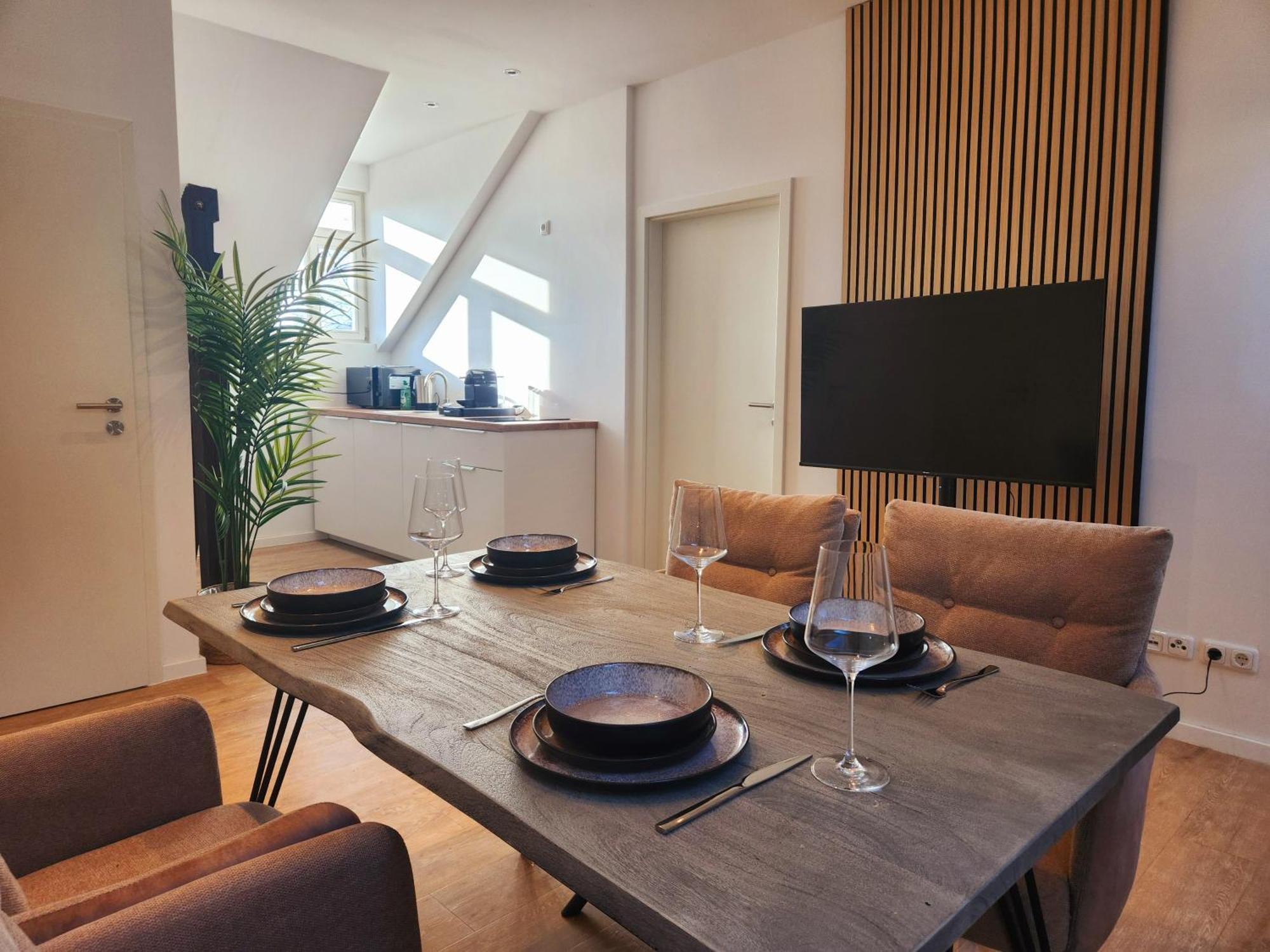 Sioux Stilvolle Designapartments Am Ketschentor Coburg Buitenkant foto