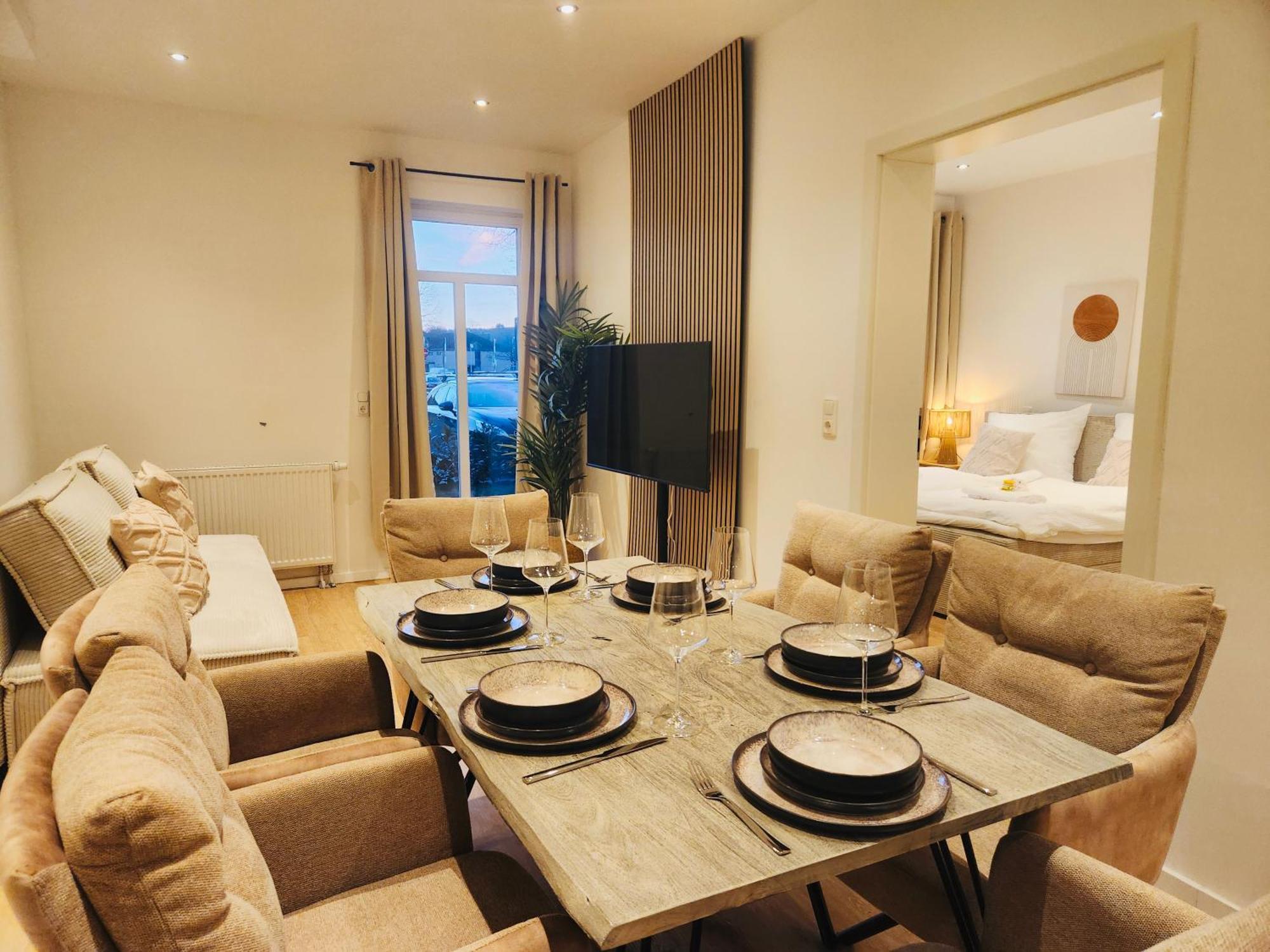 Sioux Stilvolle Designapartments Am Ketschentor Coburg Buitenkant foto