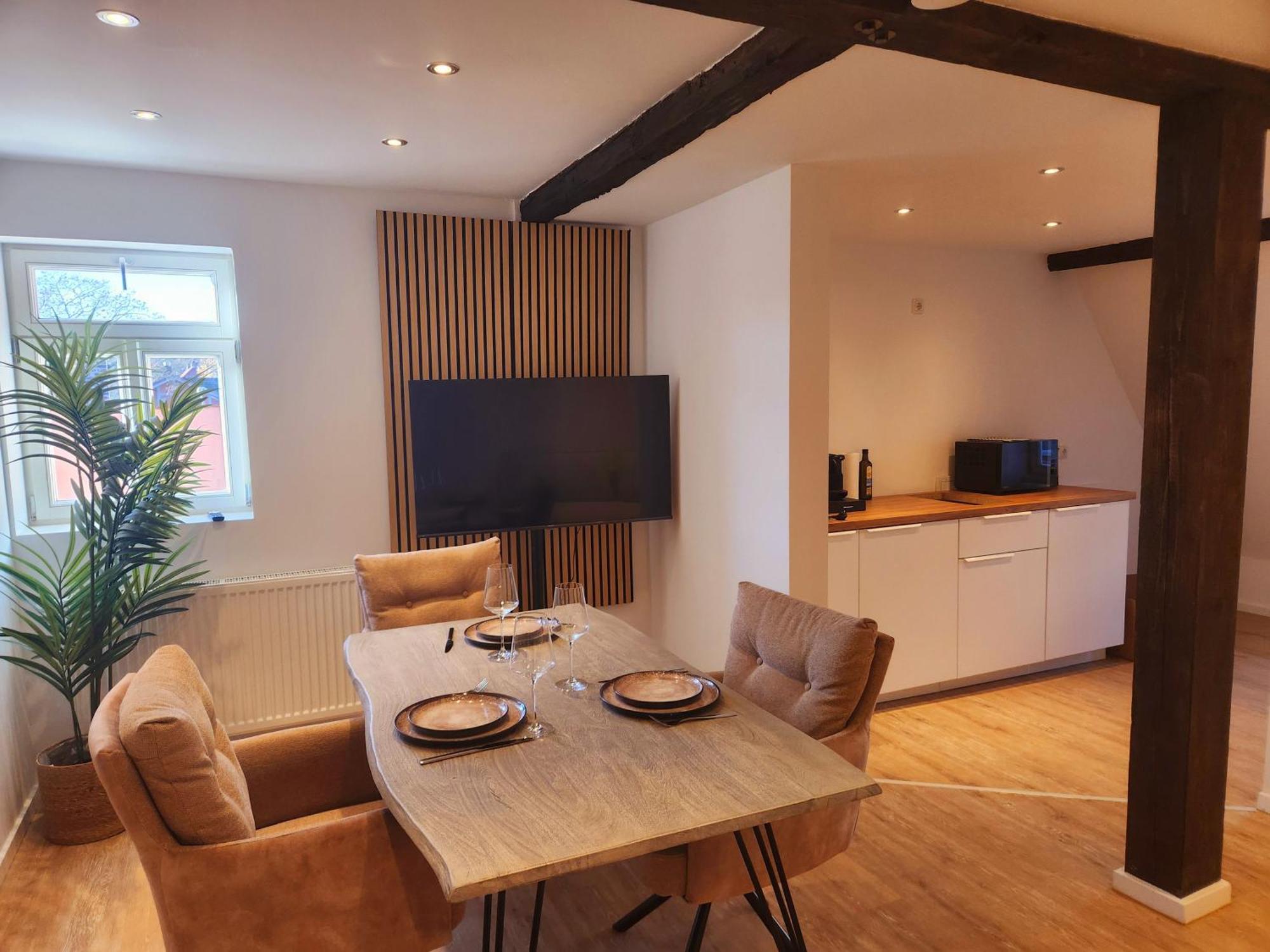 Sioux Stilvolle Designapartments Am Ketschentor Coburg Buitenkant foto