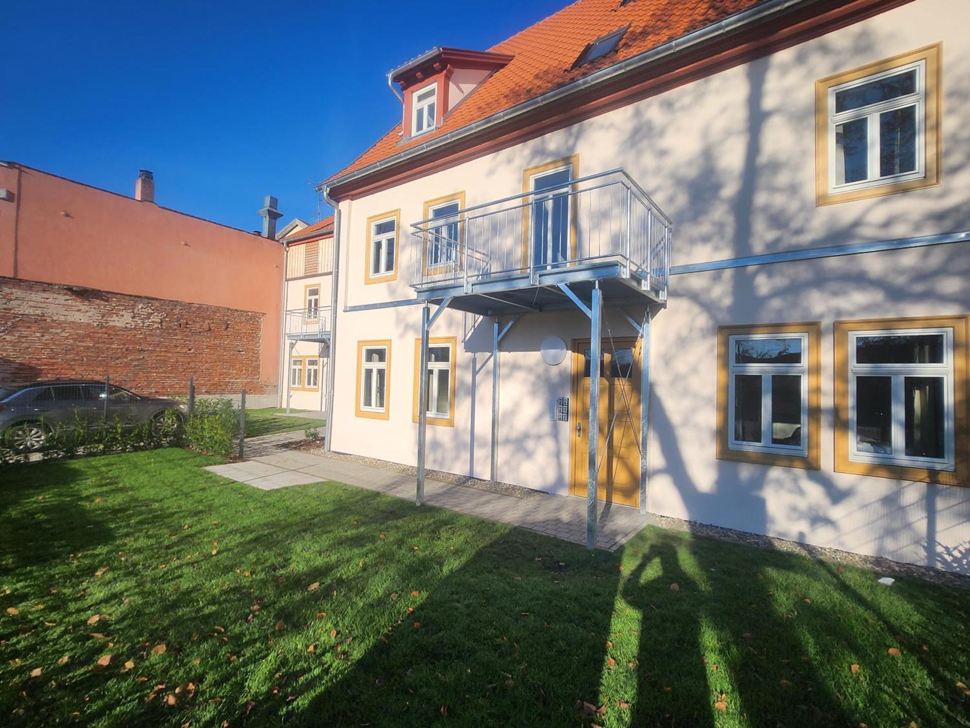 Sioux Stilvolle Designapartments Am Ketschentor Coburg Buitenkant foto